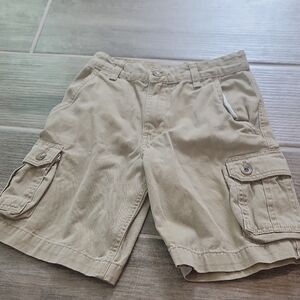 Boy's Tan Cargo Shorts